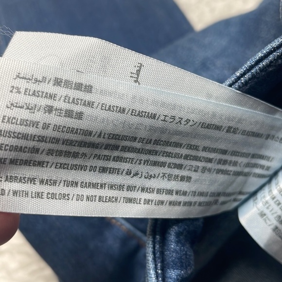 Hollister Jeans Super Strech Mid Rise Jean Leggings Advance Stretch Size 26 - Picture 8 of 11